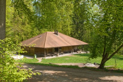 Waldhütte Pfingstacker
